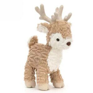 NWT Little Reindeer Jellycat Plush Toy